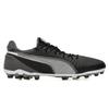 Puma King Ultimate Comfortable Mg (Rubber Short Studs) Artificial Grass Football Shoes Men Football Shoes Black Gray 107868-01