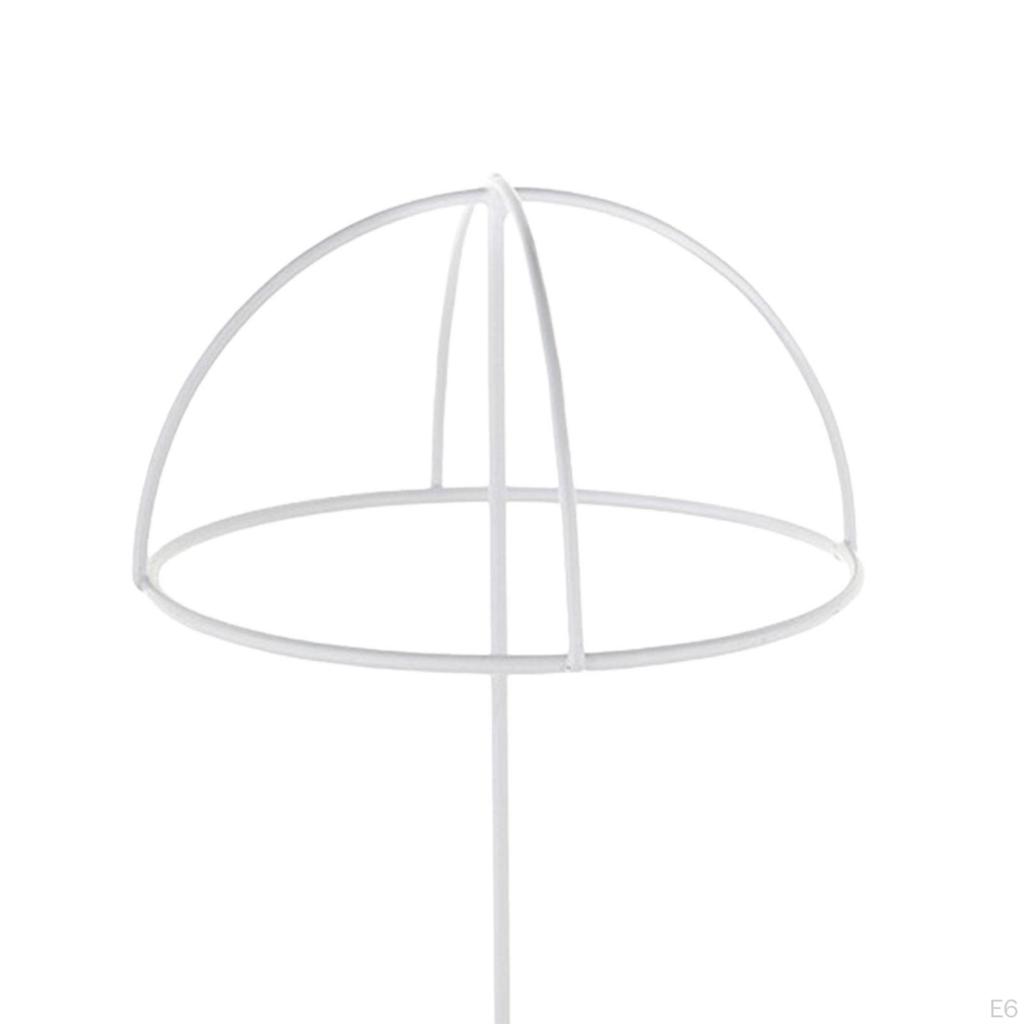 Elegant Metal Hat Organizer for Wardrobe Storage Solution