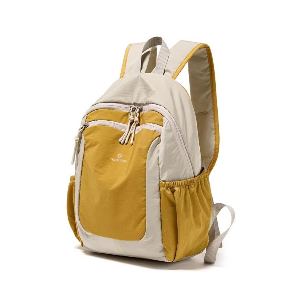 Schoolbag Outdoor Hiking Backpack New Light Travel Mountaineering Bag Anti-splashing Leisure Commuter Versatile Style Backpack