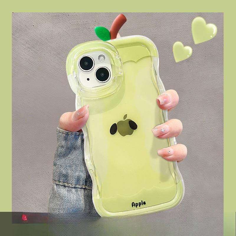 

Apple Core подходит для iPhone16 Чехол для мобильного телефона 13promax Прозрачный силиконовый 15 Кукла-лист 14 Двойной кронштейн 11 Redmi K40/K40 Pro