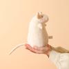 21cm Creative Mouse Oversized Flower Branch Rat Cartoon Soft Animal Figure Gift Birthday Stuffed & Plush Animals Companion Gift