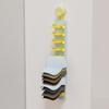 Built-In Spring Clips Multi-layer Hat Rack Large Capacity Hat Storage Clips  Door Back