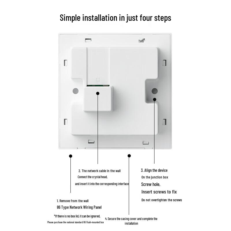 TP-Link AX3000 Whole-Home WiFi 6 Slim Mesh Router & Panel AP System