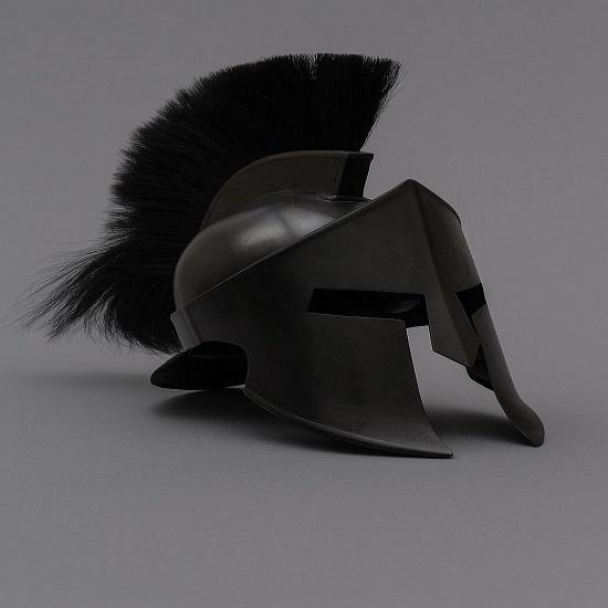 Spartan Warrior King Leonidas Helmet Perfect for Cosplay or Display" 300 Movie Helmet, Replica Wearable Halloween Gift