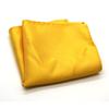 Luxury Men's Handkerchief Plaid Solid Color Hankies Polyester Hanky Business Pocket Square Chest Towel 21*21CM