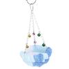 Bird Hanging Nest Soft Comfortable Warm Relaxing Safe Bird Swing Nest Bed for Parrot Parakeet