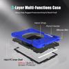 360 Rotatable Stand Case For Samsung Galaxy Tab S6 10.5inch 2019 SM-T860 SM-T865 SM-T867 Hybrid Cover With Hand & Shoulder Strap