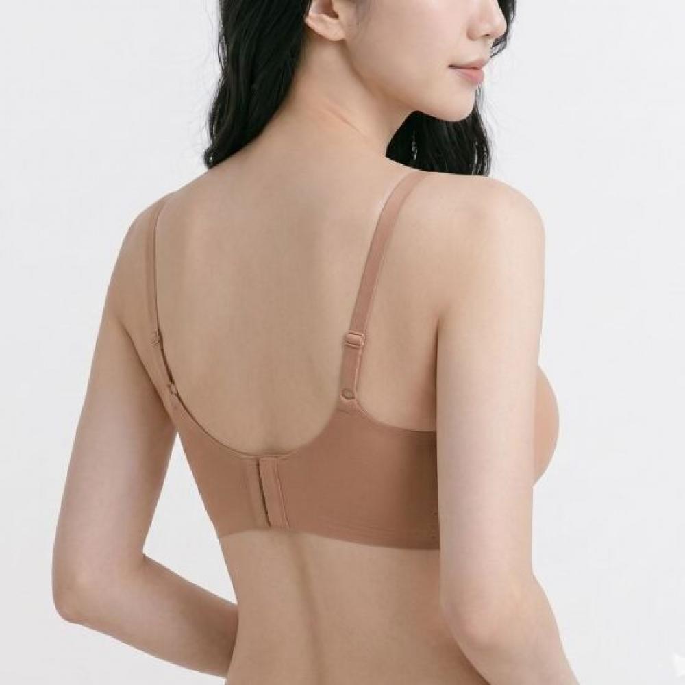 Navava Women S No Wire SeamleSS Palm Mold Hook Bra 2p Set
