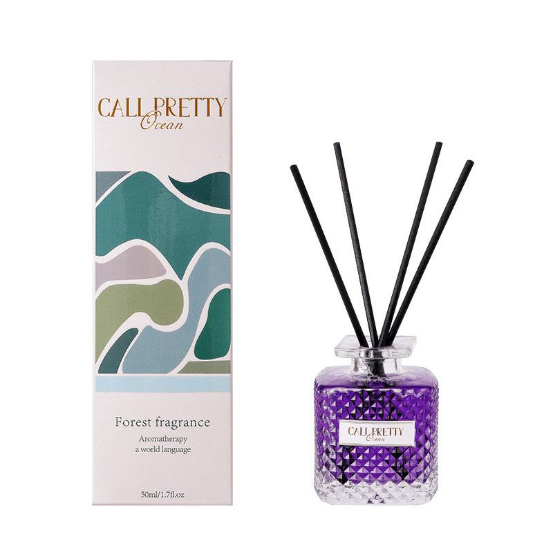Travel Memory Aroma Essential Oil Room Deodorizer - Long-lasting 50ml Home Air Freshener