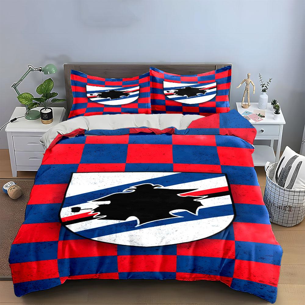 Red-blue Checkered Pattern. Bedding Sets Duvet Cover Sets Duvet Covers Pillowcases(1*Duvet Cover 2*Pillowcases Without Duvet Insert)