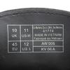 Pristine Dr.Martens Leather Shoes 1461 BEX MONO Black Leather Mens Used