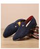 Übergröße Schuhe für Herren Wildleder Freizeitschuhe Kleine Niete Spitzschuhe Businessschuhe Street-Trend Slipper Loafer