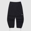 UMBRO Parachute Pintuck 2-Way Wide Pants Black Ur223Cpt51 (A Type)