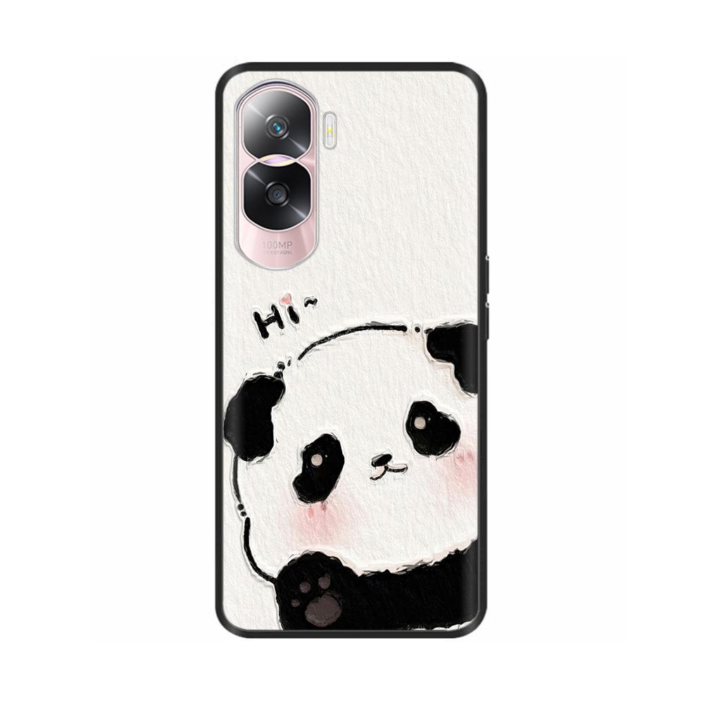 Carcasă pentru Honor 90 Lite 5G Carcasă pentru Honor 90 Smart Floare Silicon Lichid Moale Carcasă Telefon Pentru Honor 90 Pro Carcase Honor90 Husa 90Lite