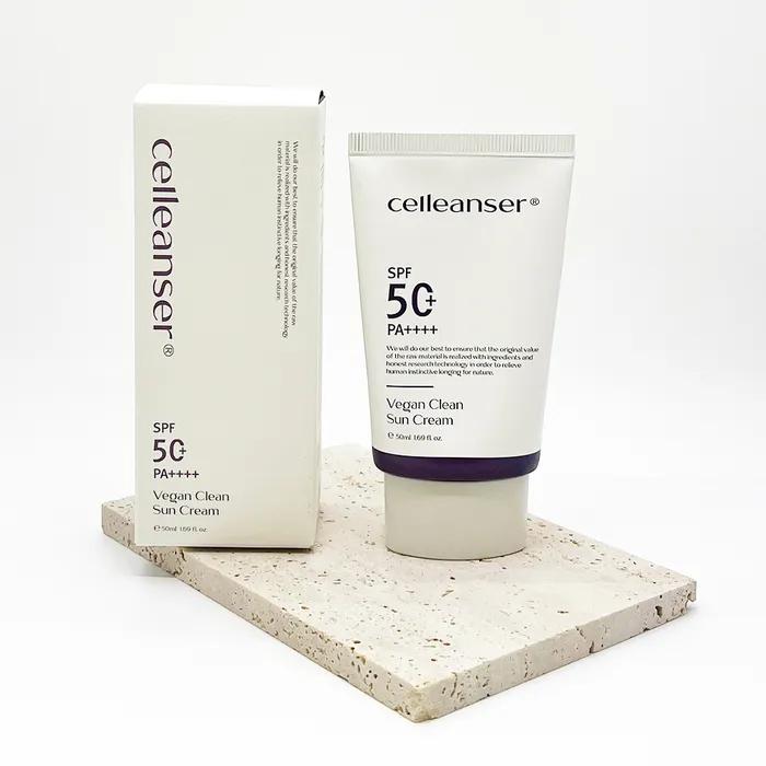Cellinger Vegan Clean Sunscreen 50ml