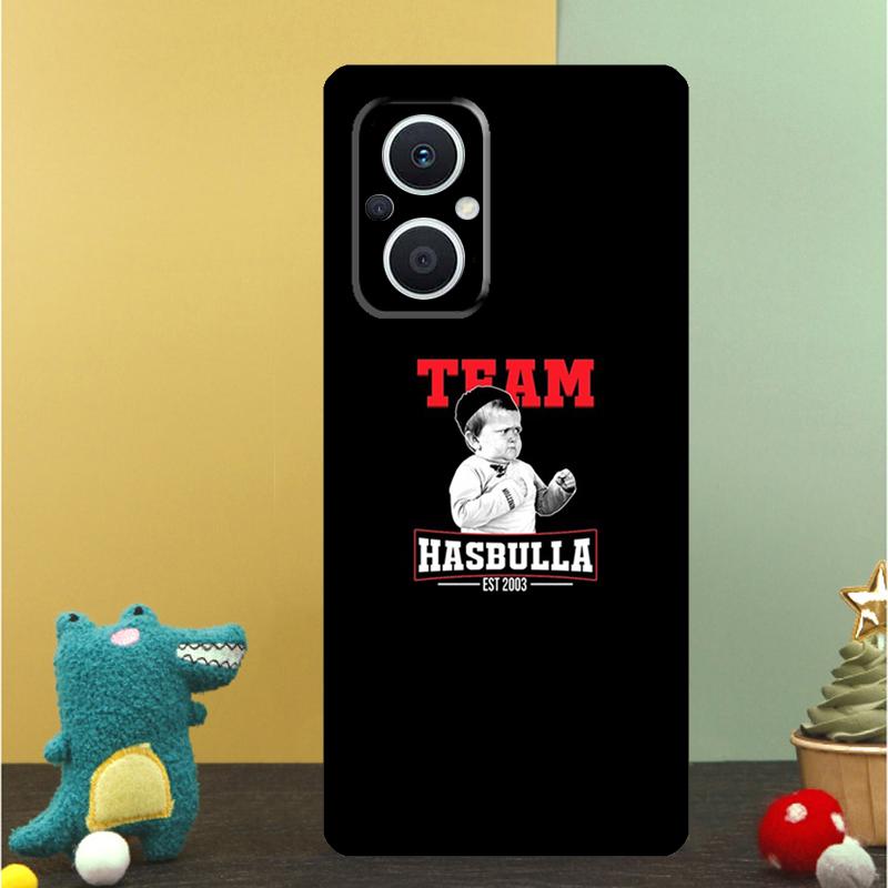 Funny Hasbulla Magomedov Boxer Case For OPPO Reno 15 15F 14 13 12 11 10 Pro 14F 13F 12F 11F 8T OPPO Find X9 X8 X6 Pro Cover