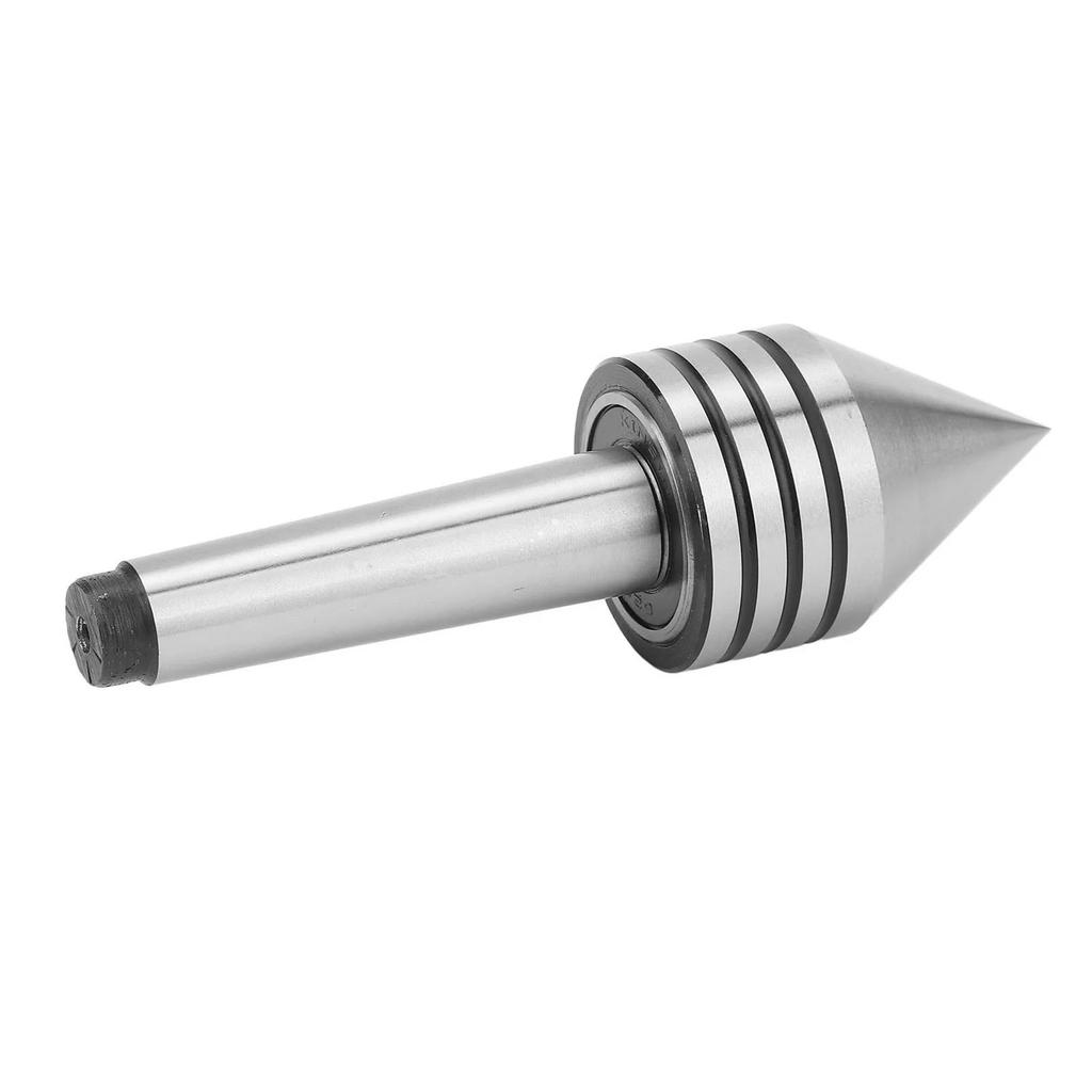 High Accuracy Wear Resistant 60 Degree MT2 Lathe Tailstock Accessories Tailstock Live Center HSS for CNC Tools