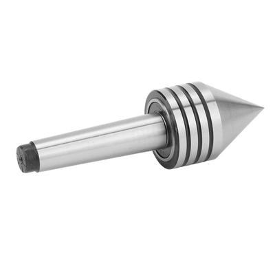 High Accuracy Wear Resistant 60 Degree MT2 Lathe Tailstock Accessories Tailstock Live Center HSS for CNC Tools
