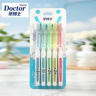 Dr. Set de Brossettes à Dents à Poils Doux Yabrush