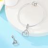 DIY Beaded Bracelet Accessories Cute Cartoon Nurse Tooth Charm Beads