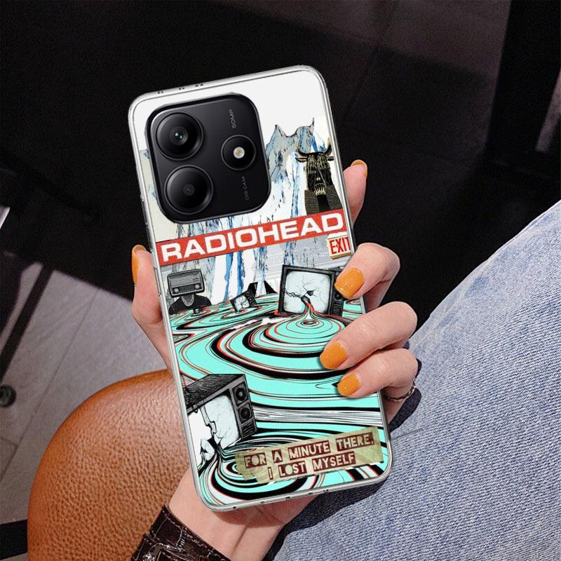 

Bnad R-Radiohead Phnoe Case for Phnoe Case for Xiaomi Redmi Note 15 14 14S 13 Pro Plus 12 12S 11S 11E 10S 10 11T 5G Unique Cover Redmi Note 15 4G