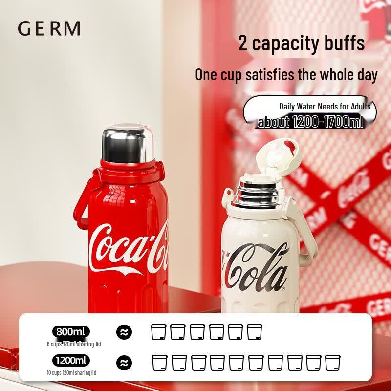 Tazza termica Germ Coca-Cola 1200ml