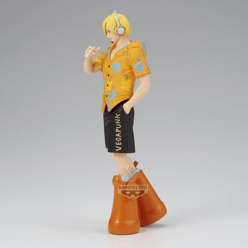 BANPRESTO ONE PIECE THE SHUKKO - Sanji (Egghead VER.)