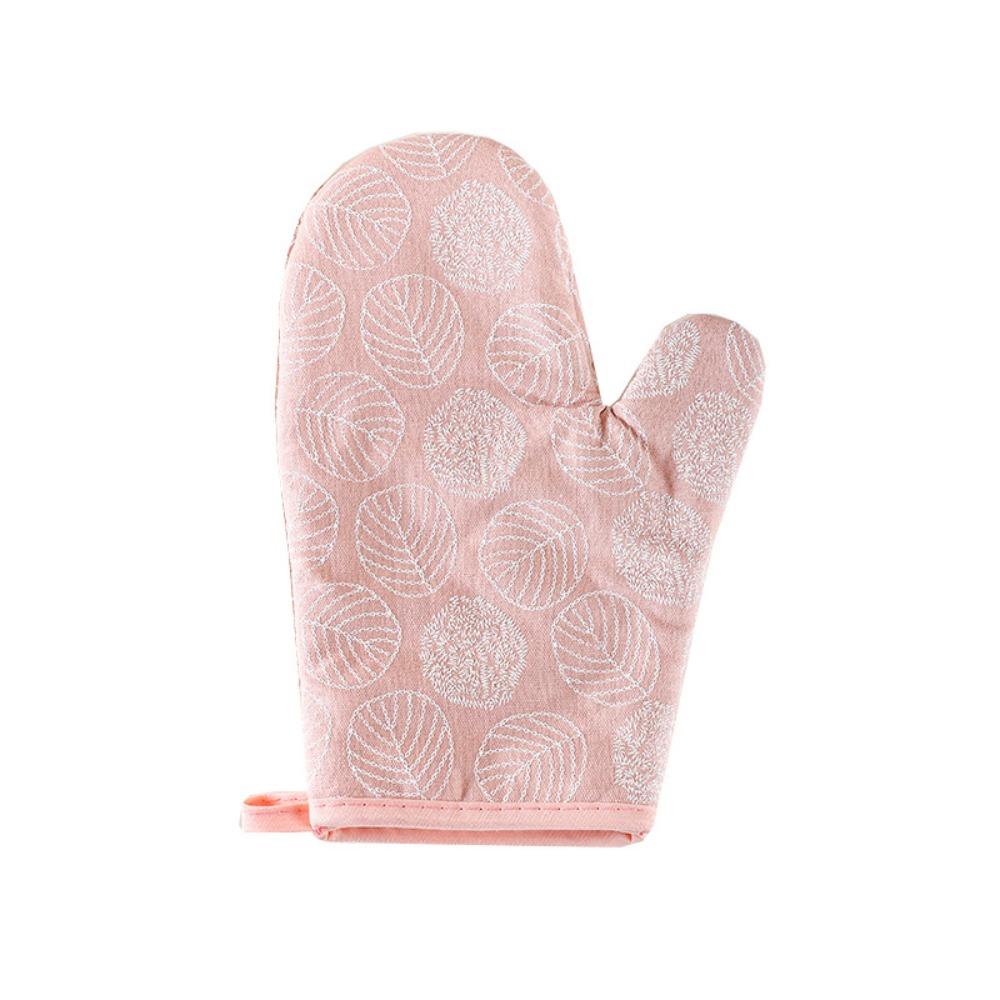 Heat Resistance Oven Mitts Anti-scald Kitchen Tools Durable Baking Accessories