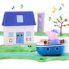 Peppa Pig stazione dei barchette - set di giocattoli con personaggi
