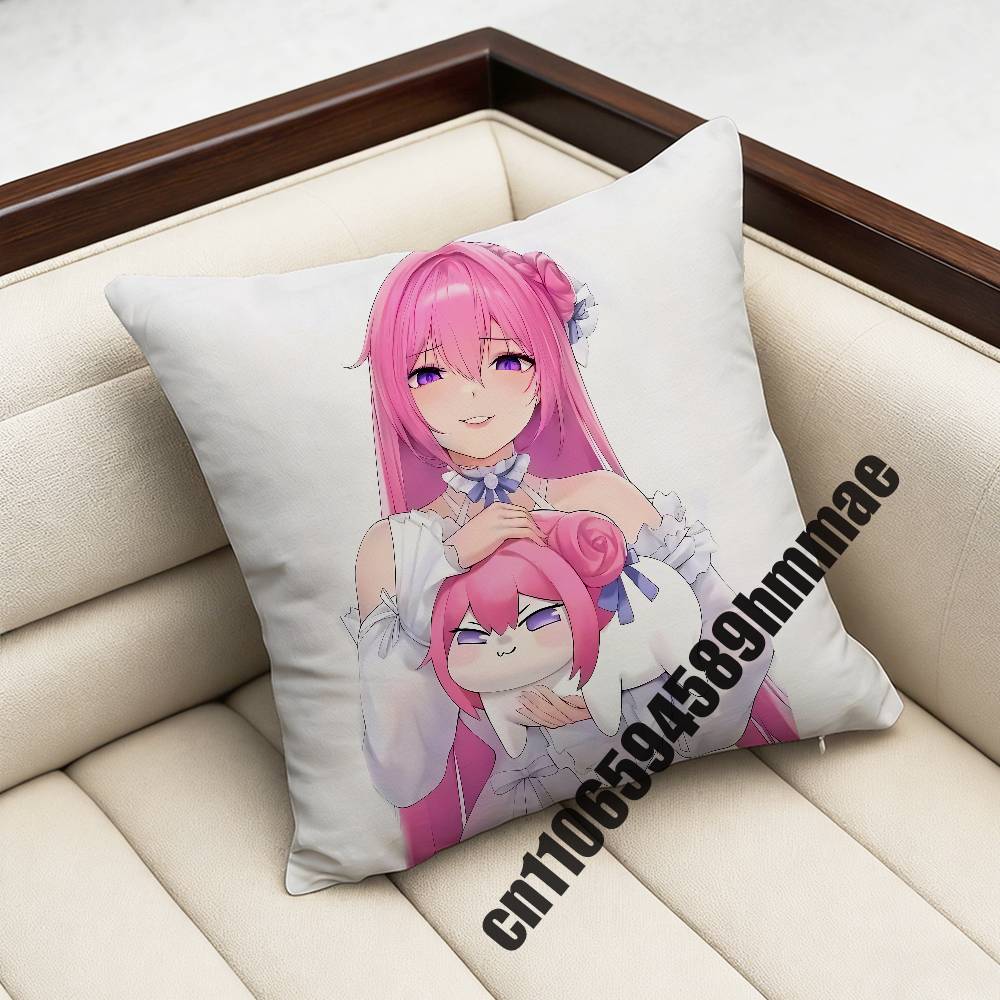 Cartoon DDorothy Doro Throw Pillow Case Sham 45x45cm 40x40cm Square Car Pillowcase Pad Cushion Cover