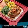Kit de Refeição Pronta para Comer Xia Xing Churrasco Brasileiro 170g – Prato Pronto Congelado