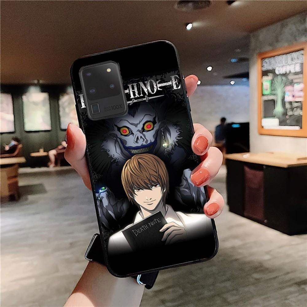 Death Note Phone Case For Samsung S 9 10 20 21 22 23 30 23 24 Plus Lite Ultra FE S10lite Fundas