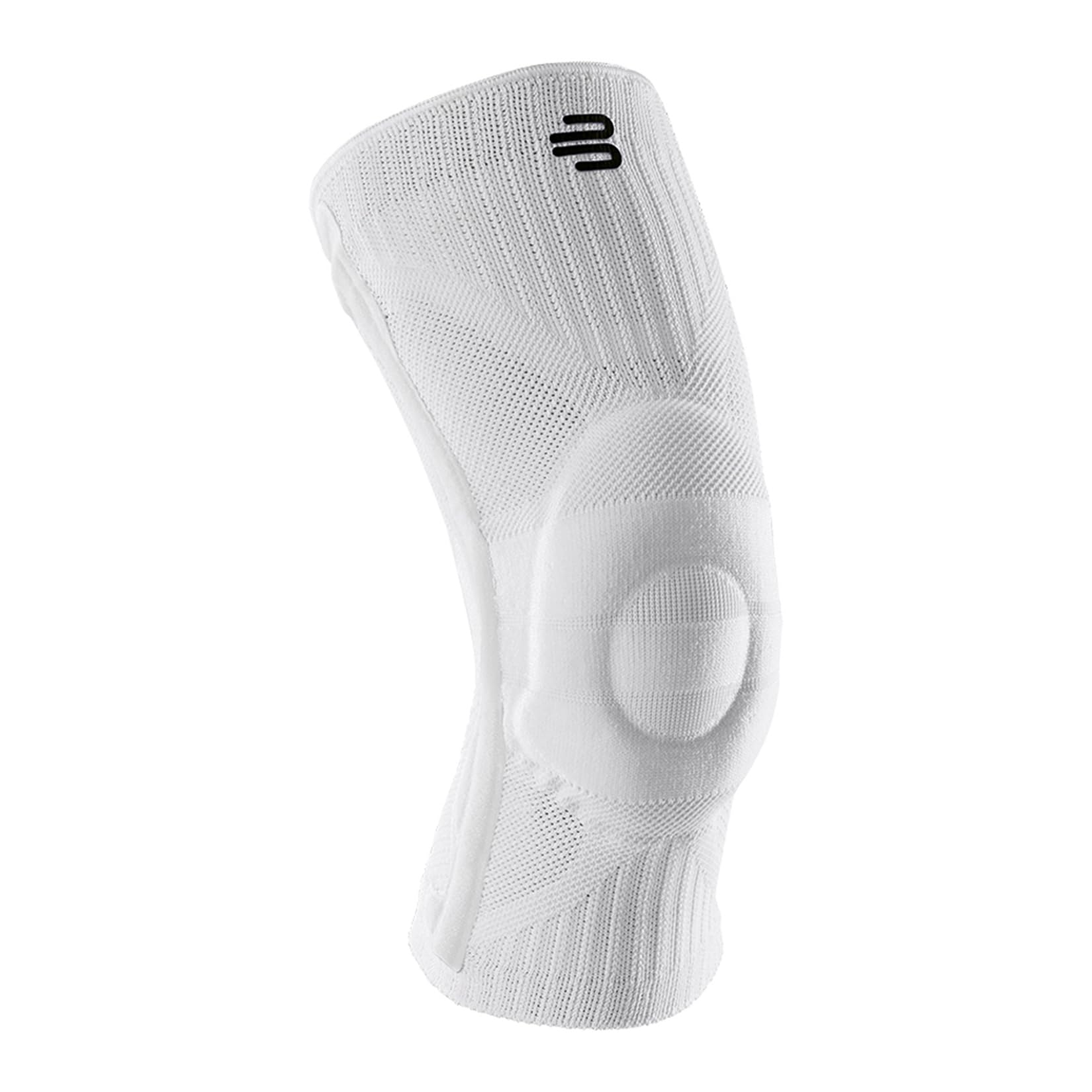 

BAUERFEIND Sports Knee Made in General Medical Stabilizes the Knee Joint with Silicone Pads and Compression Support, Germany, Device, (All White,