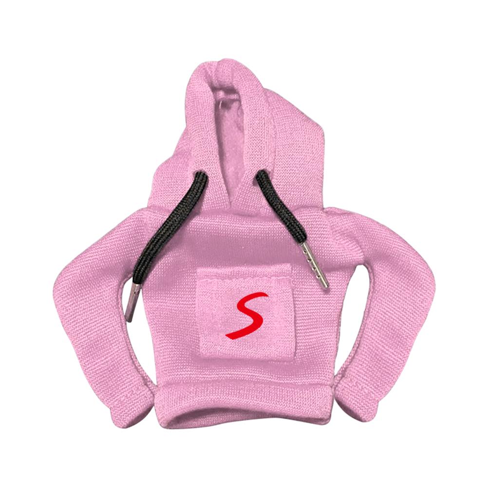 Car Hoodie Gear Shift Cover Handle Kit Gear Shift Decor Sweatshirt For MINI Cooper JCW WORKS R55 R56 F55 F56 R57 R58 R59 R60 R50 Sfzkd77