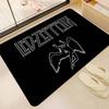 Rock Band L-Led Zeppelin Room Mats Retro Multiple Choice Living Room Kitchen Rug Non-Slip Welcome Rug