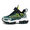Waterproof Leather Boys' Sports Shoes with Rotating Button, Cotton and Velvet Lining, for Teens and Big Kids