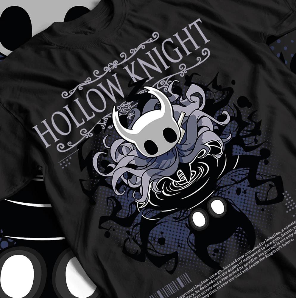 Hollow Knight Gaming TShirt Indie Girl Top Best Gifts Shirt All Size Unisex S