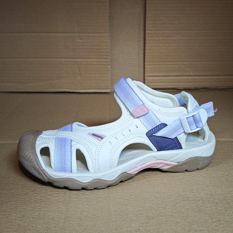 Sandales d'extérieur Baotou chaussures de plage séchage rapide chaussures de marche pour traverser les cours d'eau outdoor semelles souples antidérapantes sandales