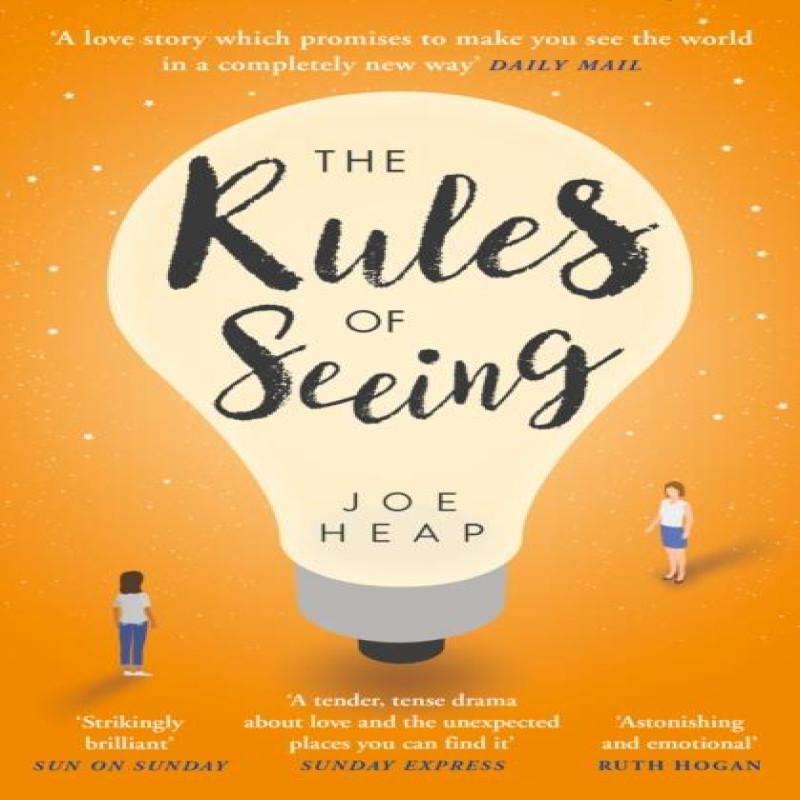 The Rules of Seeing by Joe Heap Paperback Book 9780008293192