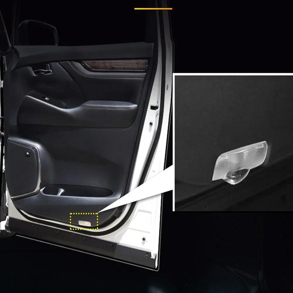 Land Cruiser Badge Logo Light Shadow Door Light For Toyota Land Cruiser LC300 LC200 2009-2025 Toyota Door Light Courtesy Lamp