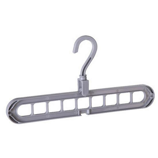 Nine-Hole Rotating Magic Hanger for Storage and Organization