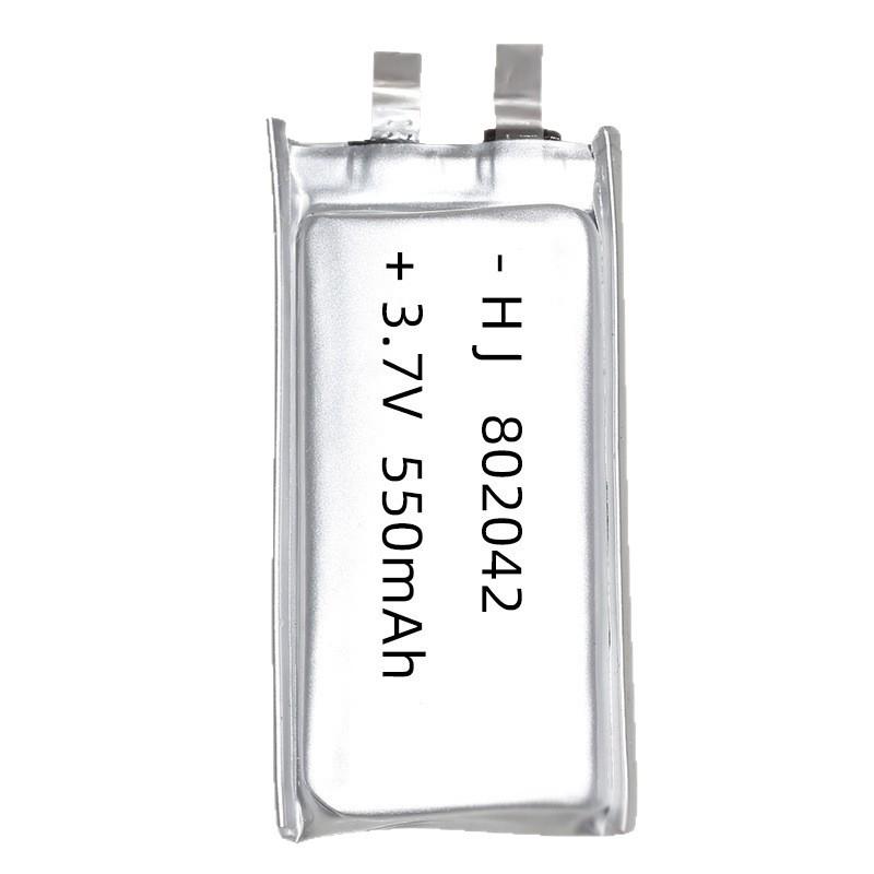 802042 550mAh 25C Lithium Polymer Battery for Model Aircraft - Full Capacity A-Grade Cell