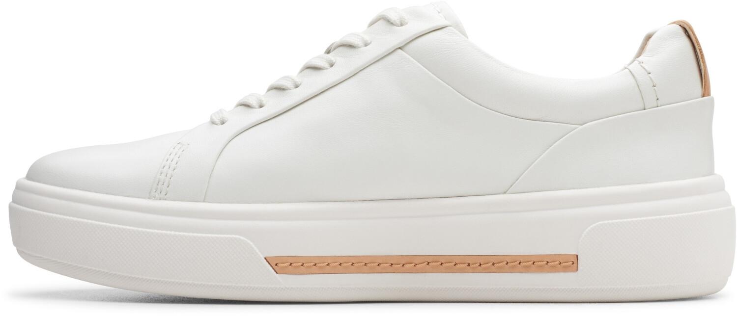 

Кроссовки Clarks Womens Hollyhock Walk из белой кожи 39