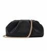 Fashion Gold Chain Y2K Underarm Bag Women Pleated Solid Color Luxury Design Shoulder Bag Ladies Harajuku Versatile Handheld Bags