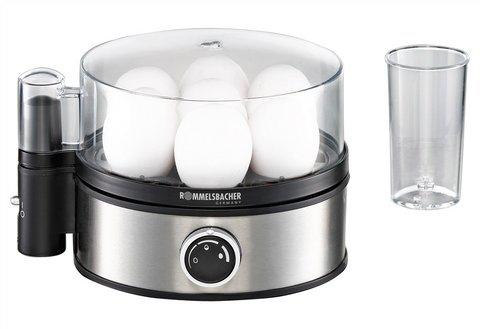Rommelsbacher ER 400 Egg Cooker 400 W Black/Stainless Steel