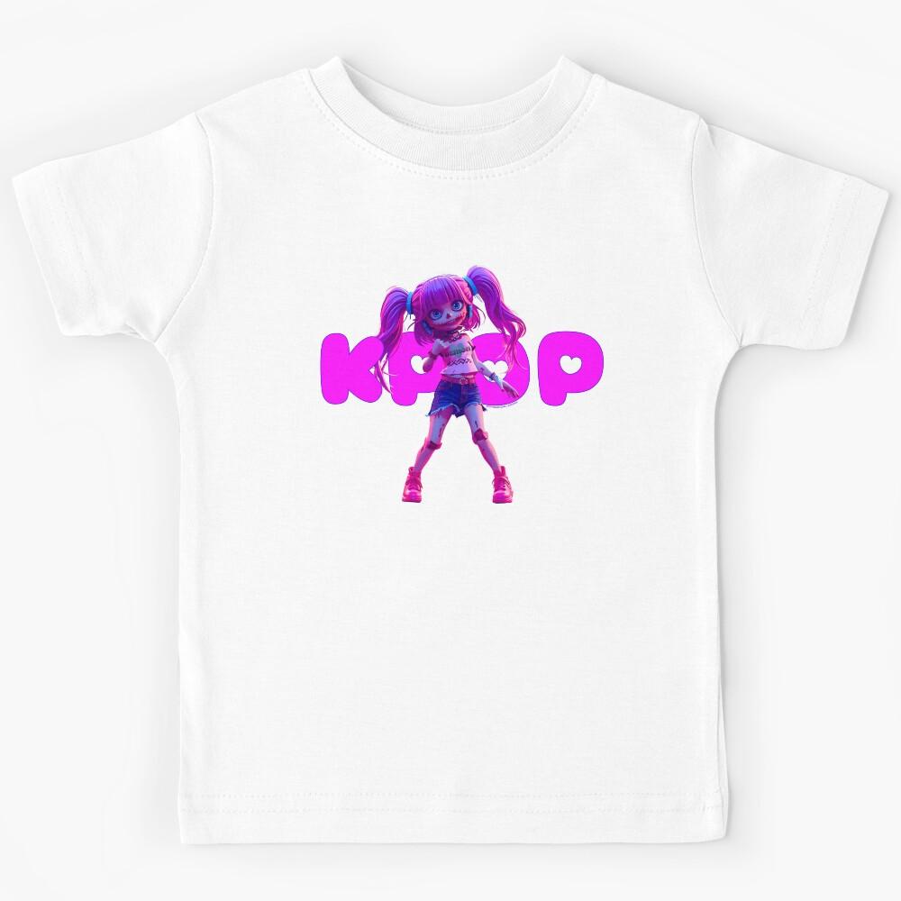 KPOP Demon Girl Kids T-Shirt 170