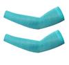 Sun Protection Ice Silk Sleeves: Unisex Summer Driving, Sports, Cycling, and Fishing Sleeves in Solid Colors.