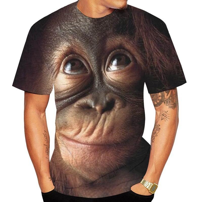2026 Summer Tshirts Popular Novelty Animal Pig 3d Print T-shirt Funny Pigs Casual Top Breathable and Comfortable Sof T Shirt Men