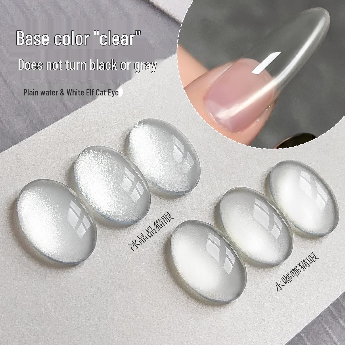 

2025 Блестящий Кристальный Гель-лак Кошачий Глаз Набор