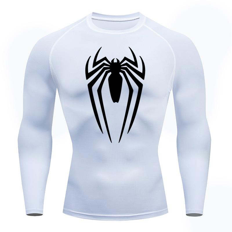 Men Running Compression T-shirt Sport Tees Gym Fitness Sweatshirt Male Jogging Tracksuit Homme Athletic Shirt Tops
